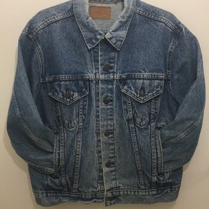 Vintage Levi’s Denim Jacket - Size 46